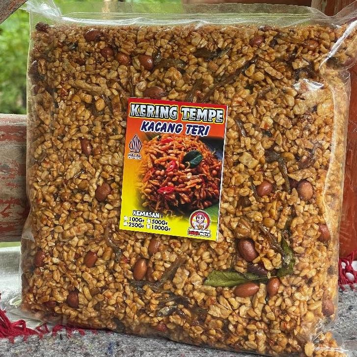 

Kering Tempe / Orek Tempe Pedas Manis 1Kg Terbaru