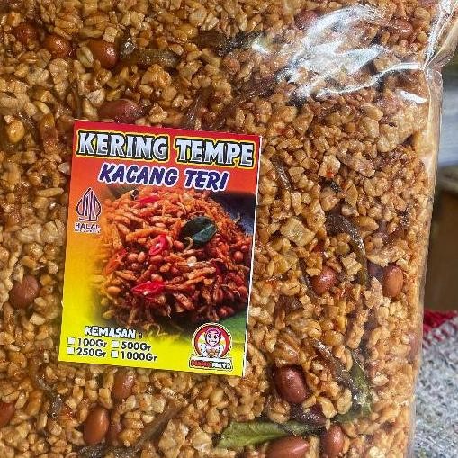 

Kering Tempe / Kacang / Teri / Fresh 500Gr Terbaru