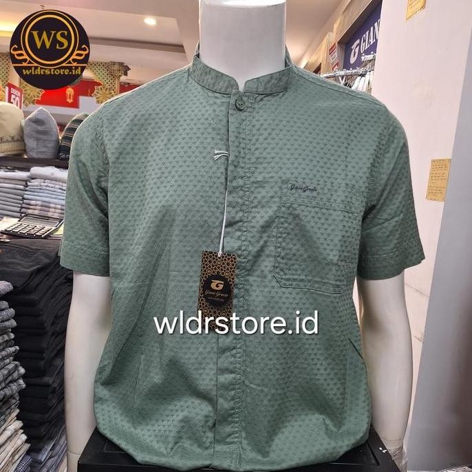 baju koko pria brand GIANI GRACIO G71305 002 03 OLIVE