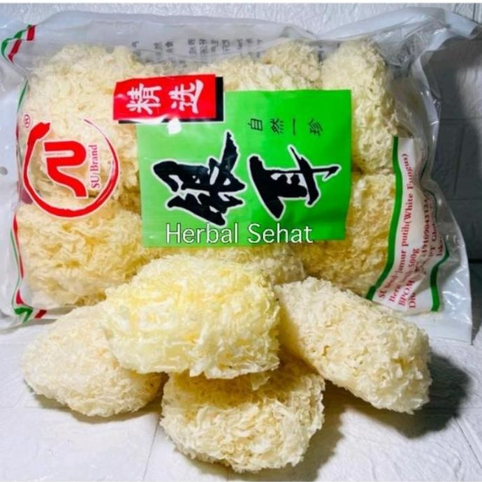 

(500G) Jamur Es / Jamur Putih Super / Jamur Salju / Pek Bokni Bok Ni Kualitas Terbaik Harga Termurah