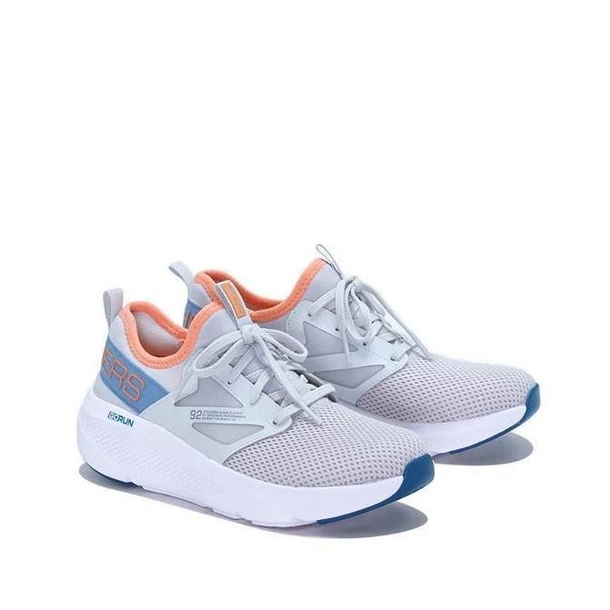 Skechers Go Run Elevate Womens Running - Grey Original Bnib Original Dan Terpercaya