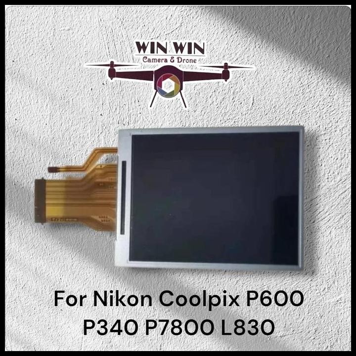 LCD untuk Nikon Coolpix P340 P600 P7800 L830