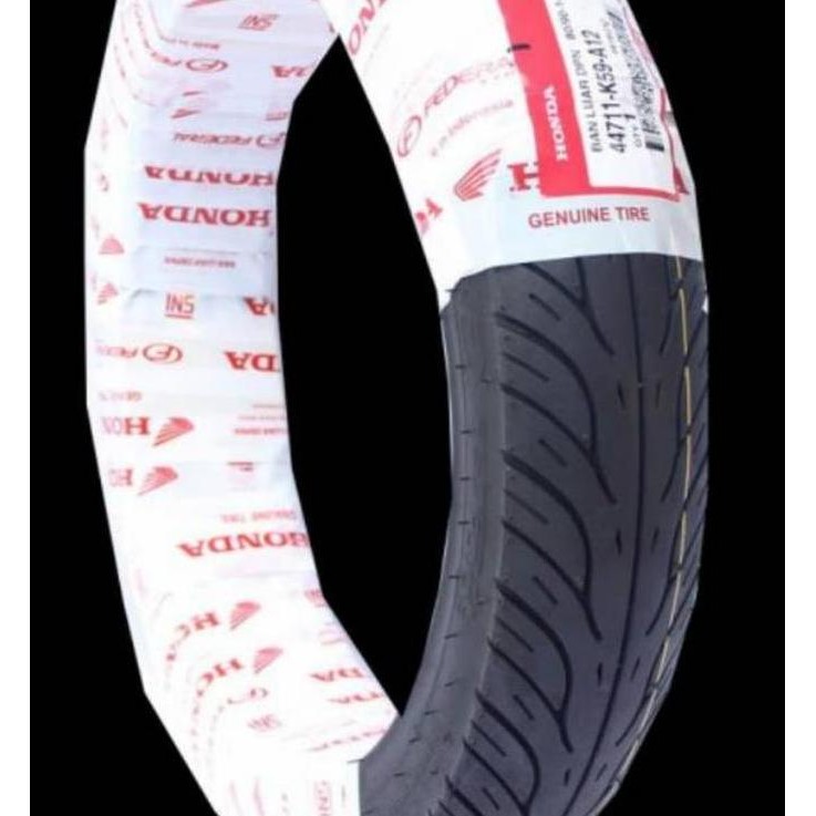 Ahm Federal 80 90 14 Ft235 Asli Honda Ban Luar Motor Matic Tubeless