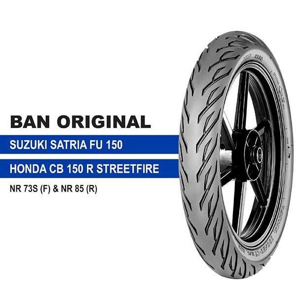 Irc 100 80 17 Nr85 Ban Luar Motor Ninja Cbr Satria Nr 85 Tubeless