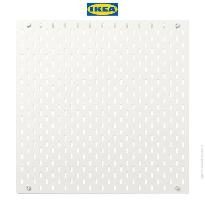 Ikea Skadis Papan Berlubang Pegboard 56X56 Cm