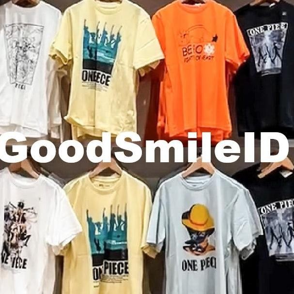 NEW UT x ONE PIECE Egghead ORIGINAL T-Shirt Kaos Lengan Pendek Archive JASTIP UNIQLO