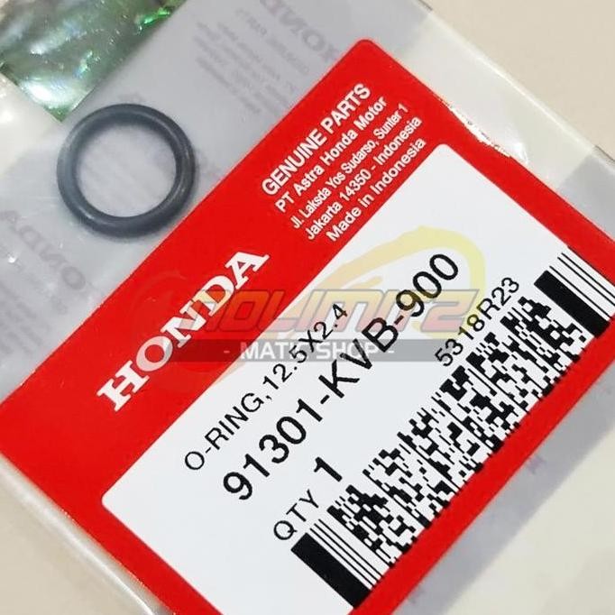 Oring Pipa Radiator Vario Water Pump Honda Genuine Parts 91301-KVB-900