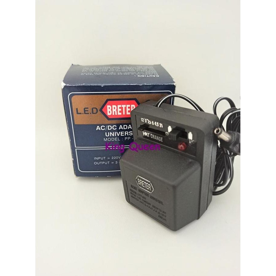 JB Adaptor Breter AC/DC PP-500 None