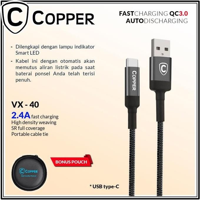 Auto Disconnect Kabel Lightning to Type C Berkualitas