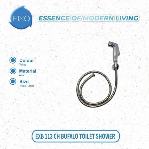 Eixo Jet Shower Cebok Bufalo Exb 113 Putih