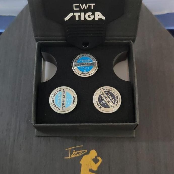 Stiga Cybershape Carbon CWT Truls