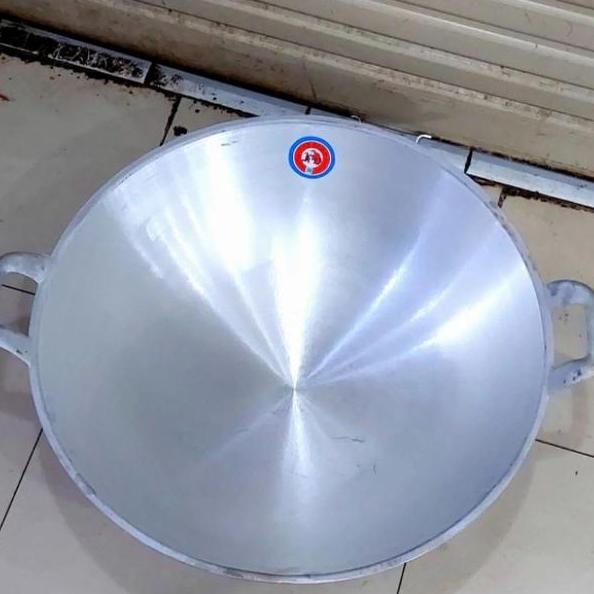 Wajan Jumbo Wajan Aluminium No.32 80Cm