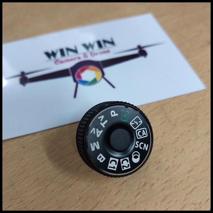 Dial Mode for Canon 80D