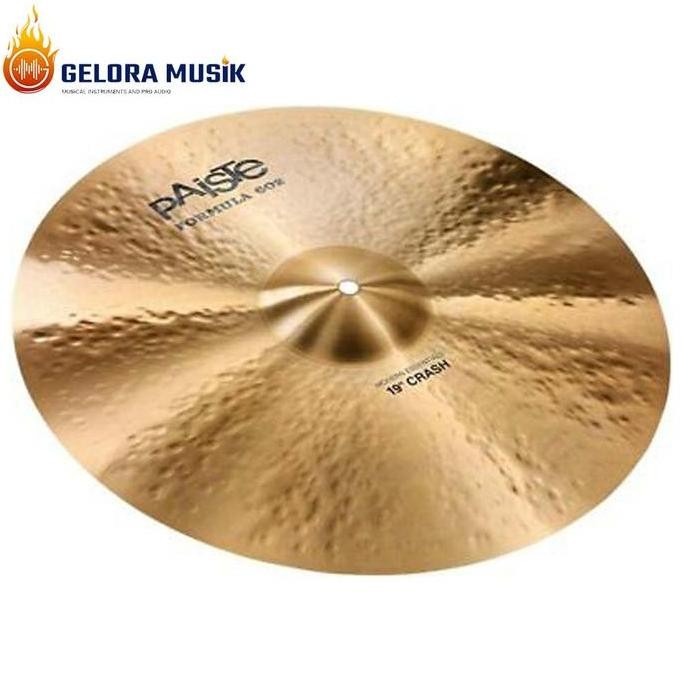 CYMBAL PAISTE FORMULA 602 MOD ESSENT CRASH 19" ORIGINAL DAN TERPERCAYA