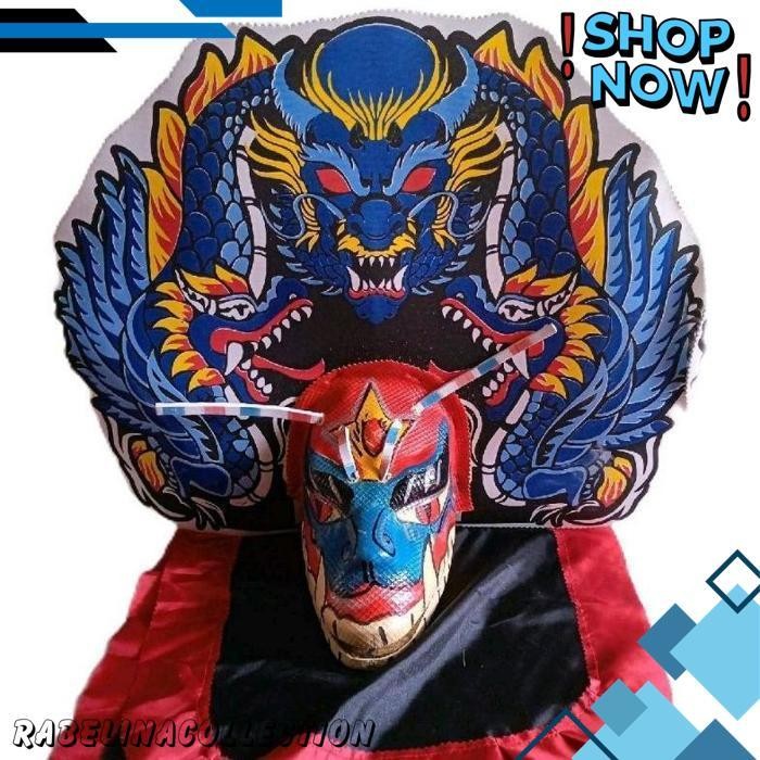 Barongan Devil/Barongan Devil Anak/Barongan Anak/Barongan Pentas Untuk Usia 2-6 Tahun Promo