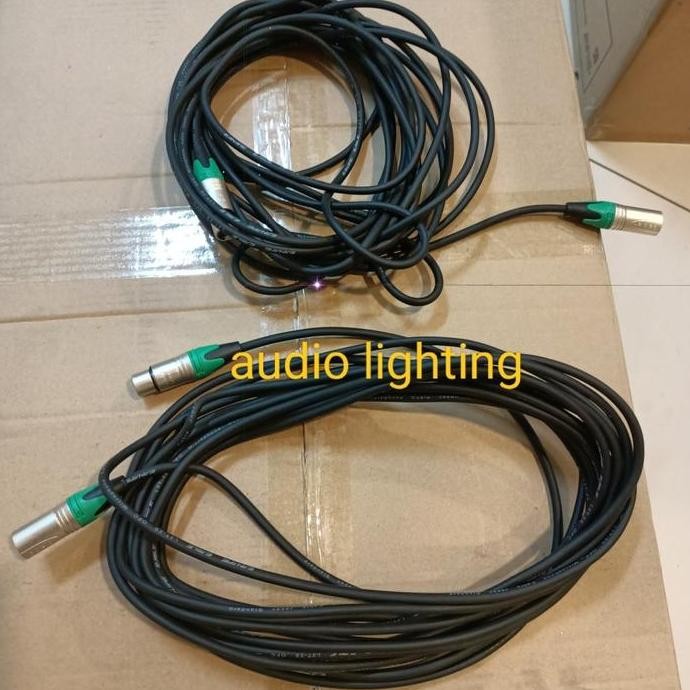 Kabel 20 Meter Kabel Xrl 3Pin Lighting Co