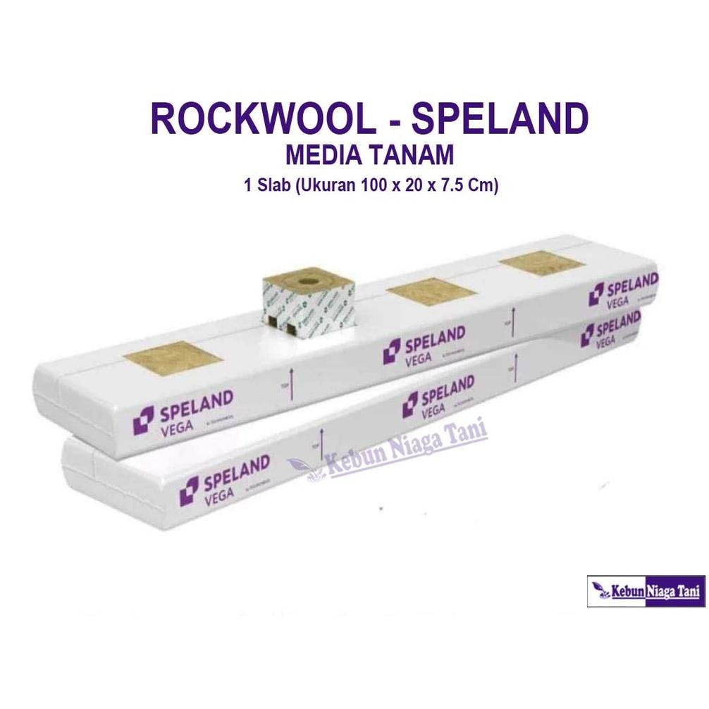 Speland Rockwool - RW Spenland- Rockwool Ukuran 100 x 20 x 7.5 Cm MURAH