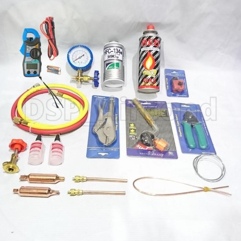 Promooo Paket Lengkap Service Kulkas Pengisian Freon Kulkas