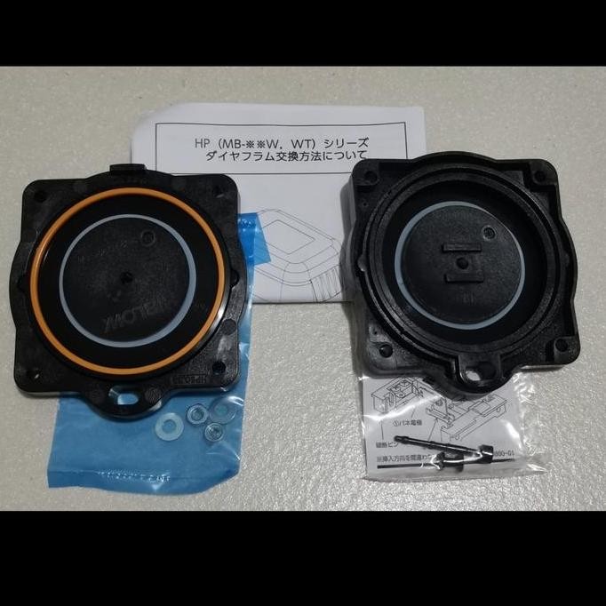 tersedia membran diaphragm hiblow hp-60 / hp-80 sparepart air pump