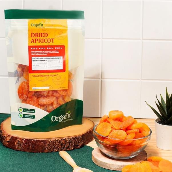 

Dried Apricot 1 Kg Apricot Kering 1 Kg Organic Paradise