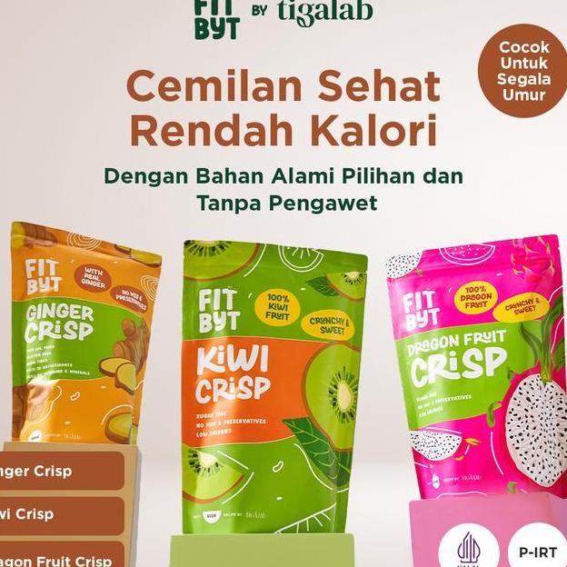 

Bundle Isi 3 Fitbyt Sna Cemilan Sehat Keripik Buah