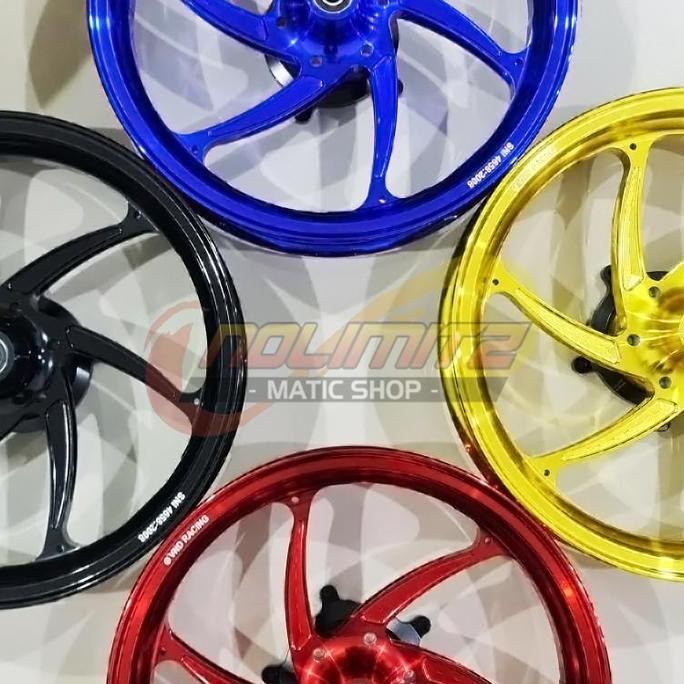 Velg VND Six Star Depan Belakang Yamaha XMAX