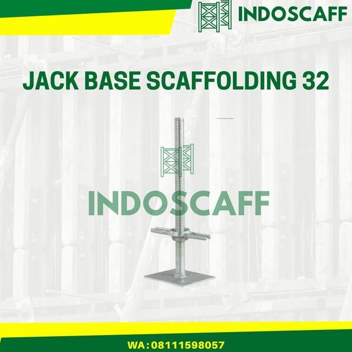 Jack Base Scaffolding Steger