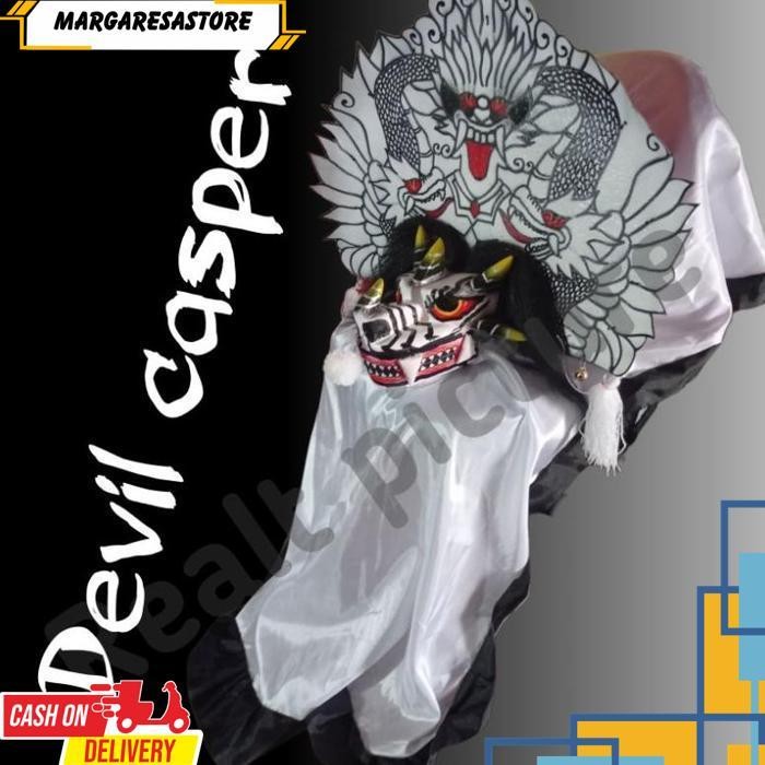 Barongan Devil Casper Fullset Kesenian