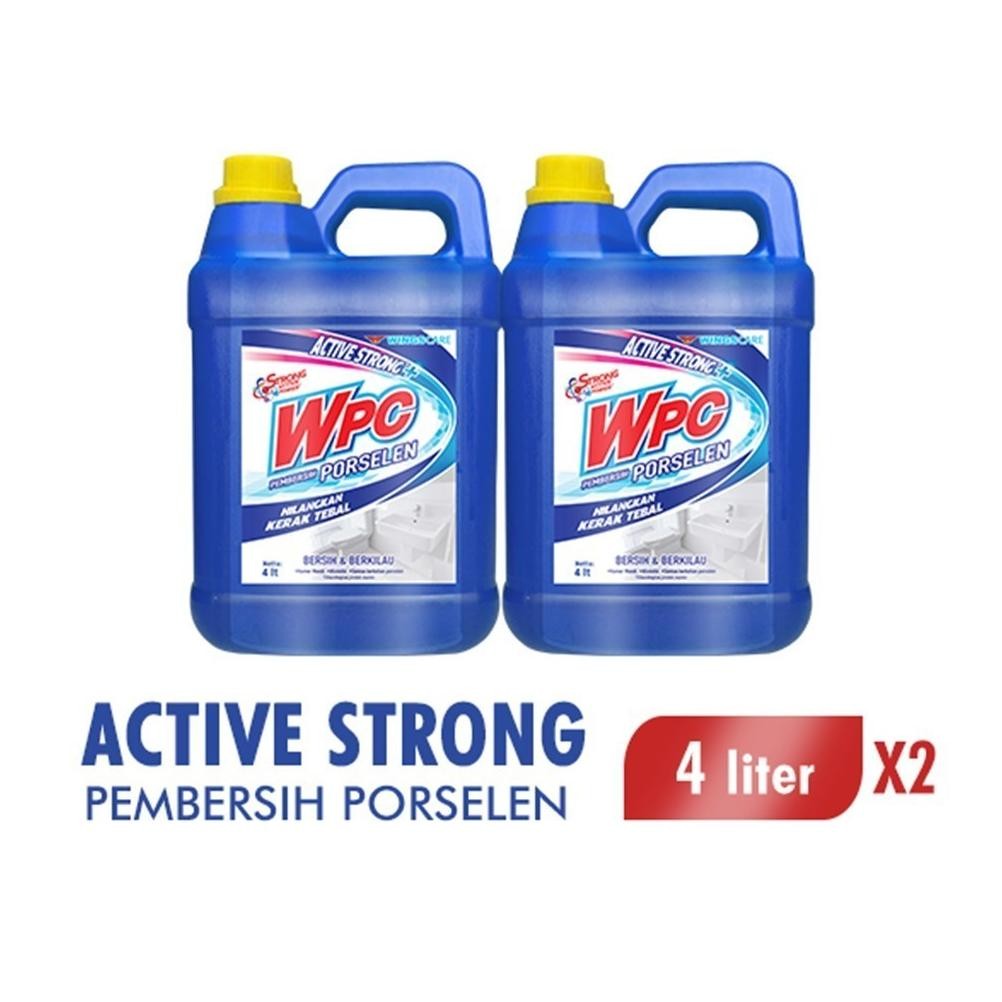 Wpc Pembersih Porselen Jerigen 4 Liter X2 Pasti Promo