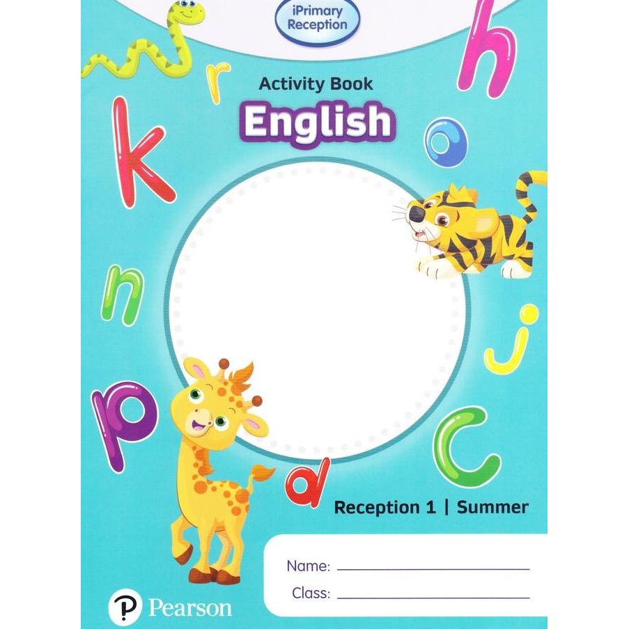 BUKU IPRIMARY ENGLISH RECEPTION 1 SUMMER ACTIVITY BOOK STOK TERBATAS