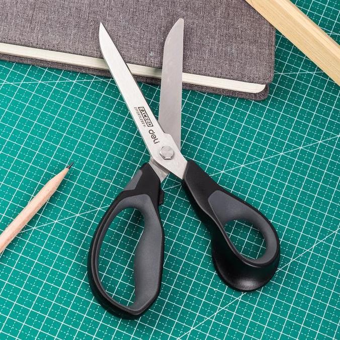 

Deli Effortless Scissor / Gunting Ringan Dan Mudah Digunakan E77762 Pasti Ori