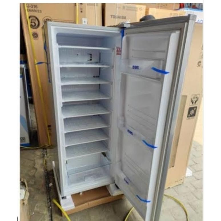 Promooo Kulkas Freezer Sharp 8 Rak