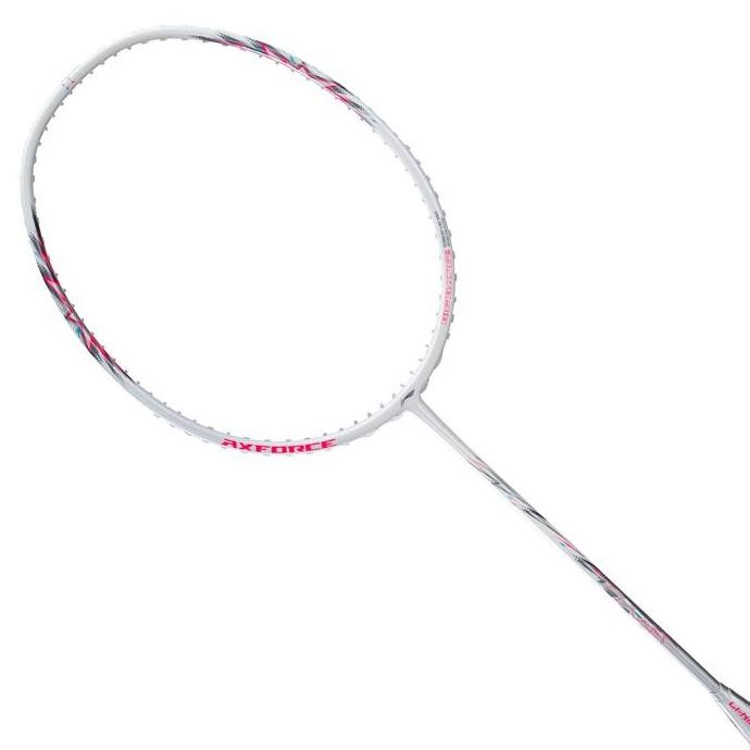 Raket Badminton Li-Ning / Lining Axforce Big Bang - White Neon Pink