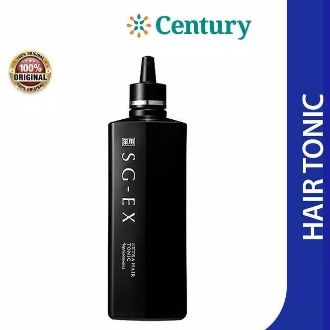 Terbaru Sg-Ex Extra Hair Tonic 250Ml / Tonik Rambut / Rambut Rontok Ready