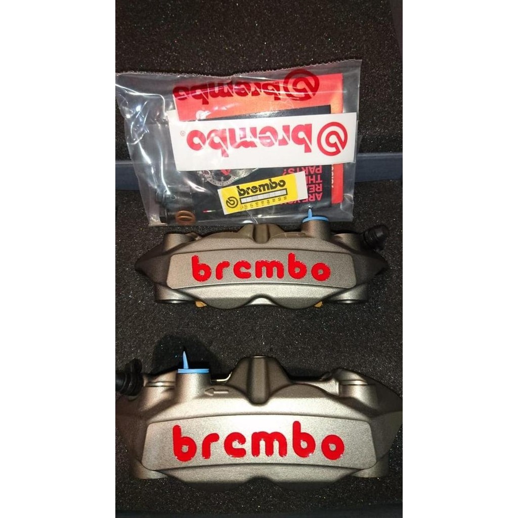 Promo Kaliper Brembo M4 108mm Kanan-Kiri Original Brembo COD