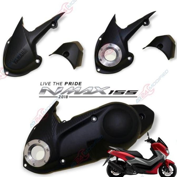 (Allthebest) COVER TUTUP CVT ORIGINAL NMAX OLD/LAMA COSTUM POTONG