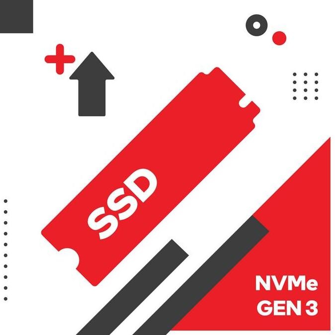 Upgrade Ssd Nvme Gen 3 Co