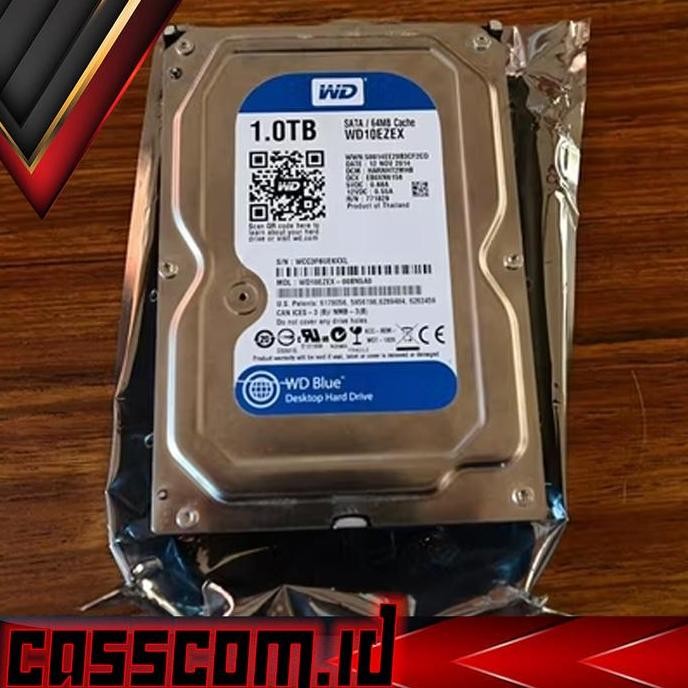 Hardisk Pc 3.5" Sata 1Tb - Hdd Internal 1 Tb Co