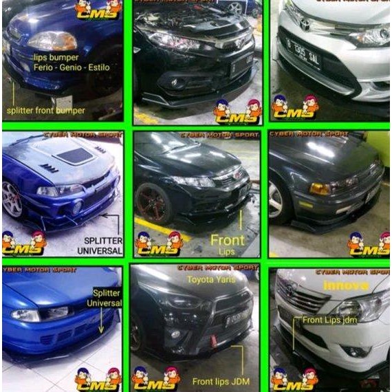 lips bumper ertiga. winglet ertiga spoiler bumper mobil universal. Best Original