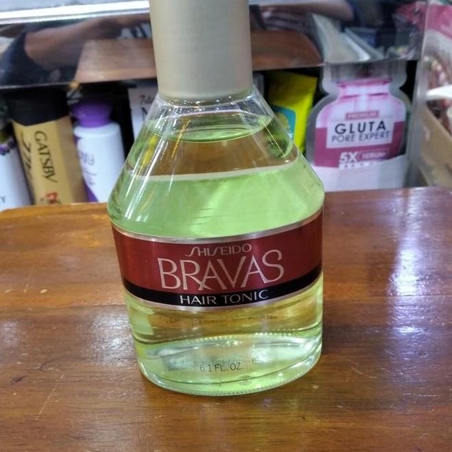 Diskon Shiseido Bravas Hair Tonic Ready