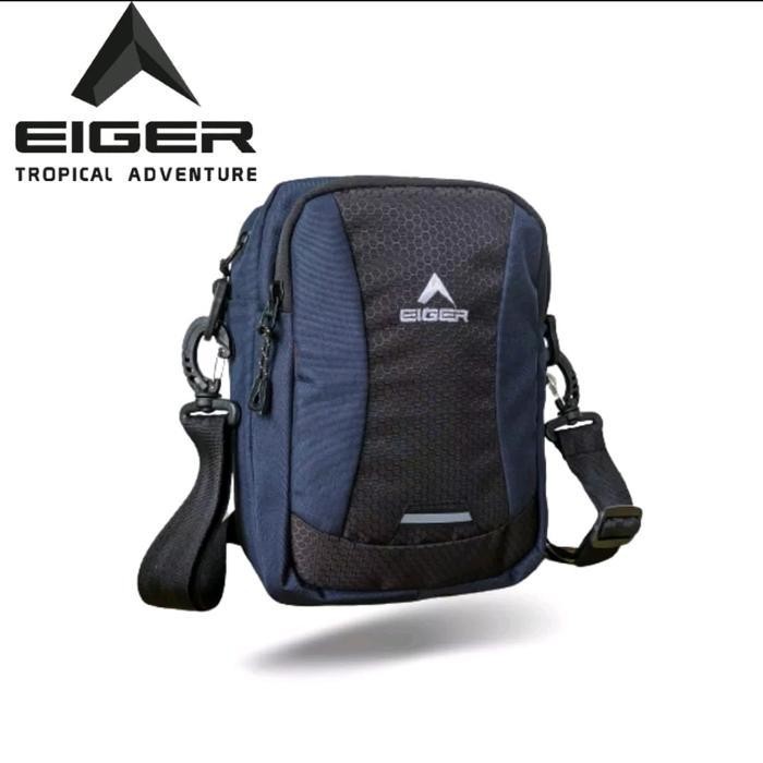 TWB Tas Selempang Outdoor Pria || Eiger Tawon - Hitam