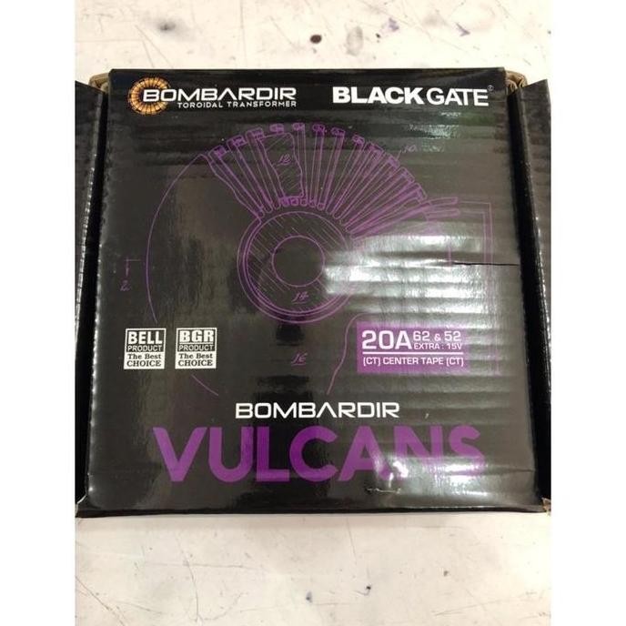 TRAFO DONAT 20A 62V CT VULCAN BOMBARDIR TRAVO TOROID VULCANS BOMBARDIR 20 AMPER CT 62 VOLR BELL BGR