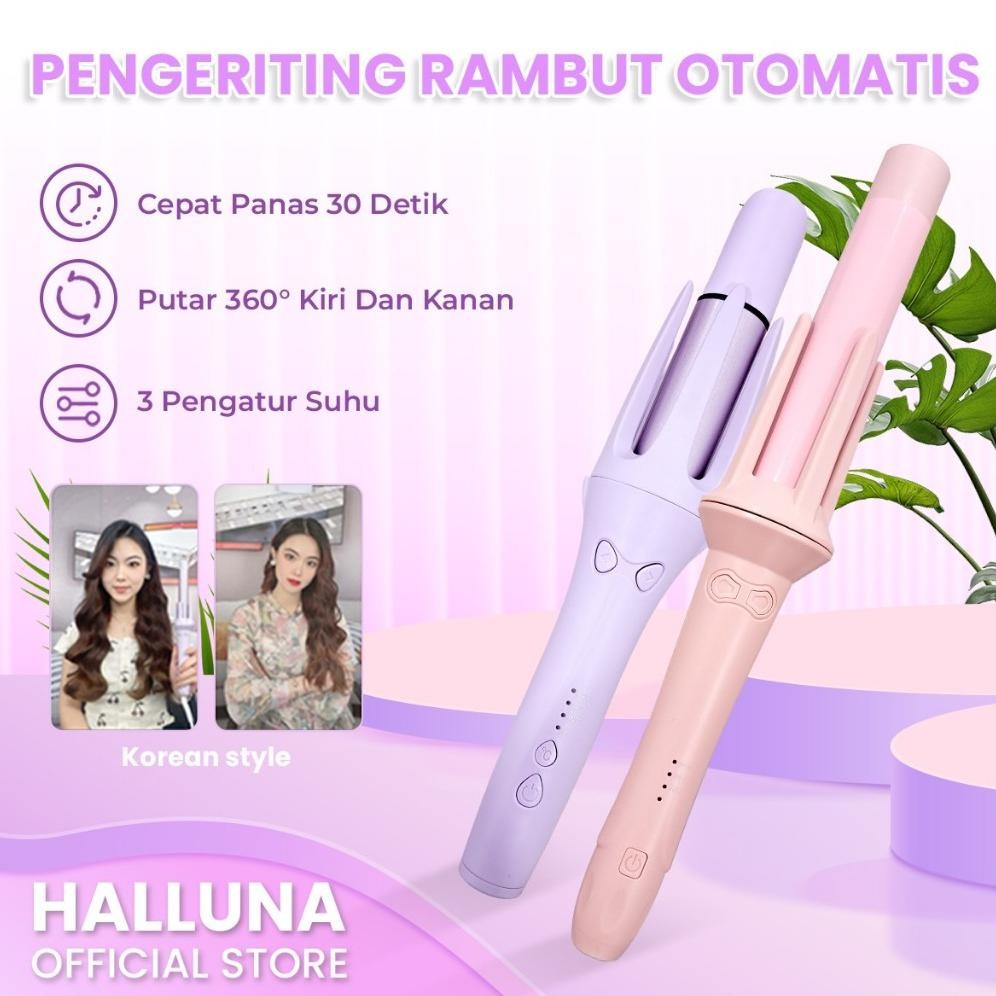 Catokan Curly Otomatis /Catokan Curly Elegant Bergaransi