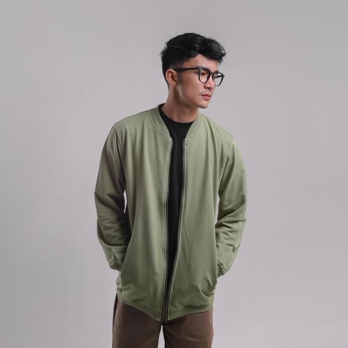 Murah Ineat Marshall Bomber Jacket Olive