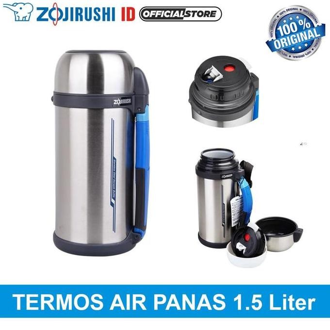 Siap Kirim Zojirushi Vacuum Bottle SF-CC15 1.5L Termos Air Panas Dingin Original