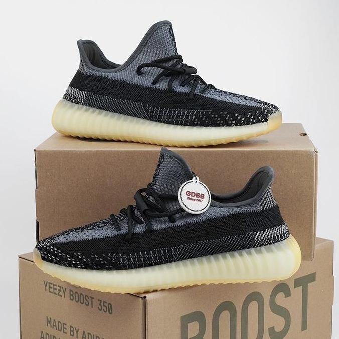 Grosir Yeezy 350 V2 Boost Carbon Navy