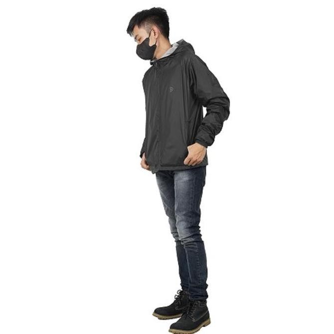 Murah Kalibre Jaket Reversible Bolak Balik 970450 Black