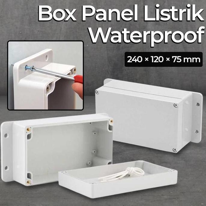 Box Panel Listrik Outdoor Bok Lampu Kotak Kecil Plts Waterproof Co