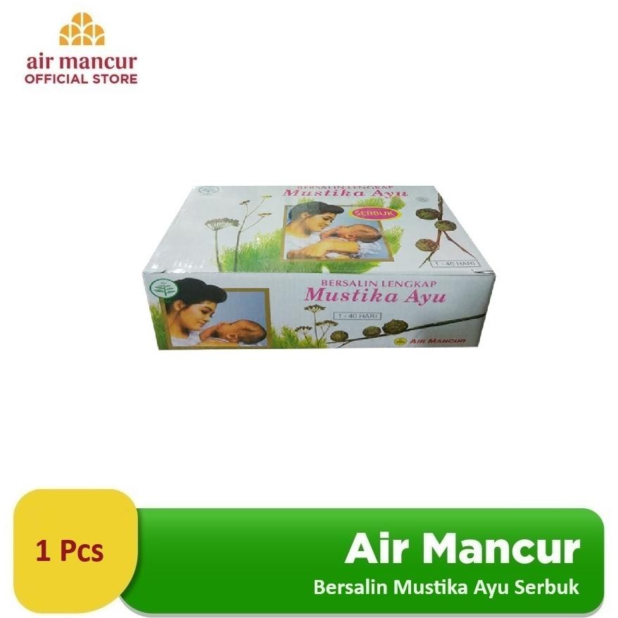 

Terlaris Air Mancur Jamu Serbuk Bersalin Mustika Ayu 40 Hari - Melahirkan