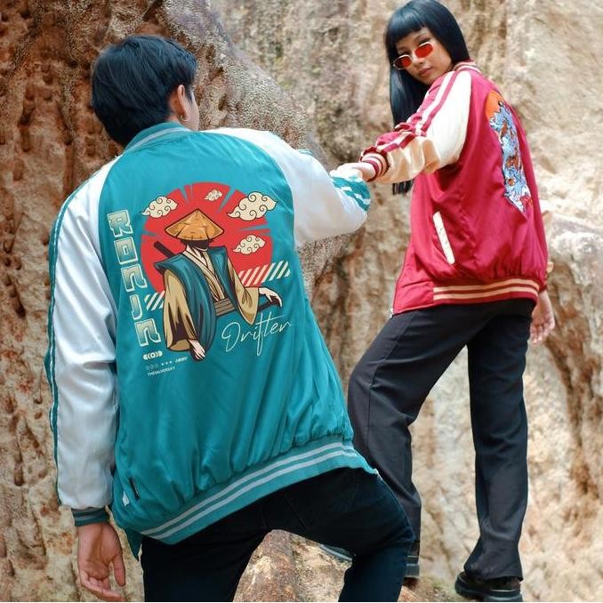 Promo Thesilversky Sukajan Polos